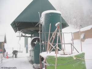 Sky Chair-Bottom Station