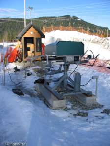 Tube Lift-Bottom Station