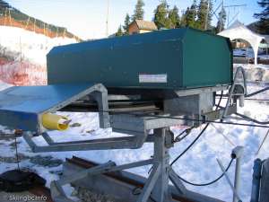 Tube Lift-Bottom Station