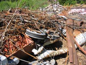 Old Chair-Sheaves and Metal