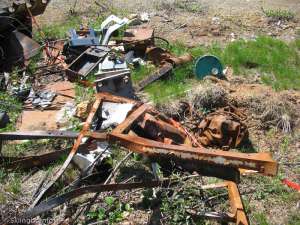 Old Chair-Parts of the Lift