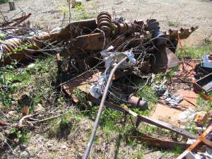 Old Chair-Parts of the Lift