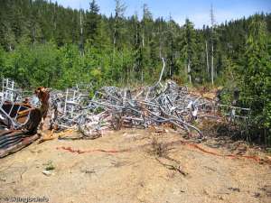 Old Chair-Carrier Graveyard