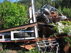 Old Chair-Parts from the lift