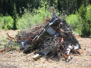 Old Chair-Parts of the Chairlift