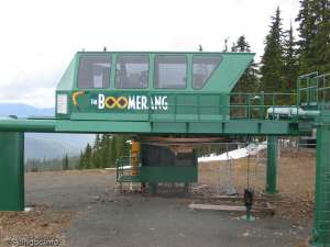 Boomerang Quad-Bottom Station