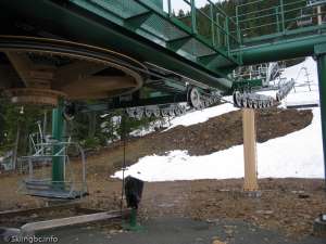 Boomerang Quad-Bottom Station