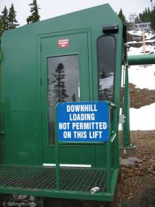 Boomerang Quad-Bottom Liftie Box