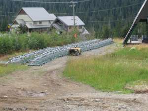Green Double-Chairs off line