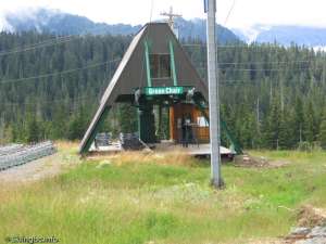 Green Double-Bottom Station