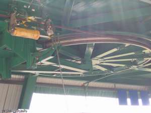 Green Double-Bottom Station