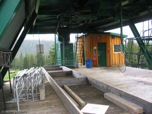 Green Double-Bottom Station