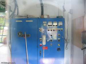 Green Double-Control Panels