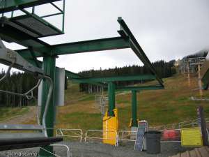 Hawk Six Pack-Chair Parking