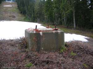 Red Double-Tower Foundation