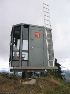 Sunrise Quad-Top Liftie Box