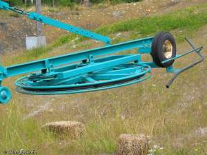 Tube Lift-Bottom Station