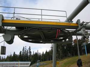 Whiskey Jack Triple-Bottom Station