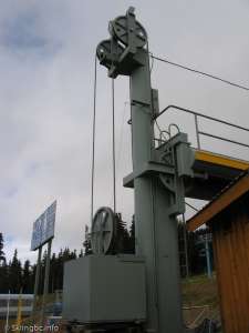 Whiskey Jack Triple-Counterweight Tower