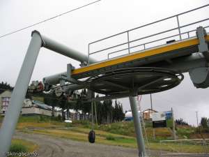 Whiskey Jack Triple-Bottom Station