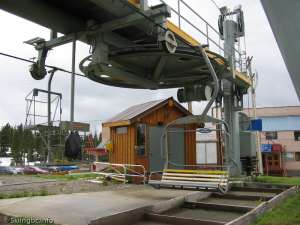 Whiskey Jack Triple-Bottom Station