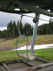 Whiskey Jack Triple-Chair