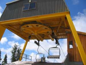 Whiskey Jack Triple-Top Station