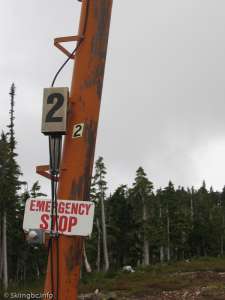 L-1-Tower 2 Emergency Stop