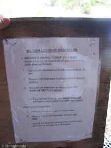 L-3-Lockout Procedure