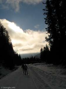 Callaghan Mainline-Heading Up!