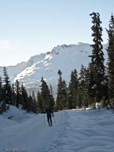 Callaghan Mainline-Heading Up!