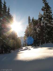 Skiing-In Callaghan Country!