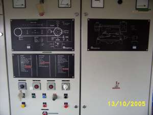 Elk Chair-Control Panel. Photo by: Skilifts.org Member: Helper