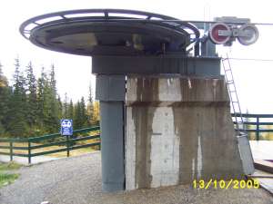 Elk Chair-Top Station. Photo by: Skilifts.org Member: Helper