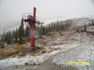 Face Lift-Bottom Station. Photo by: Skilifts.org Member: Helper