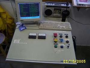 Timber Chair-Controls. Photo by: Skilifts.org Member: Helper