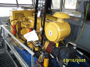 Timber Chair-Motor Room. Photo by: Skilifts.org Member: Helper