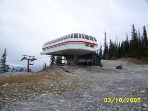 Timber Chair-Drive Station. Photo by: Skilifts.org Member: Helper