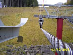 Timber Chair-Haul Rope. Photo by: Skilifts.org Member: Helper