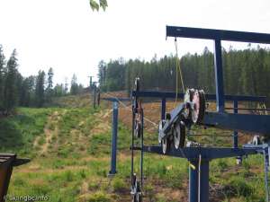 Buckhorn Double-Up Line