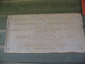 Buckhorn Double-Plaque