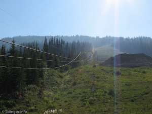 Okanagan T-bar-Up Line