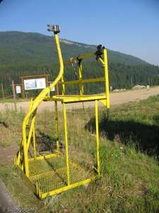 Okanagan T-bar-Maintenaince Carrier