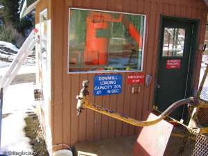 Orange Chair-Bottom Liftie Box