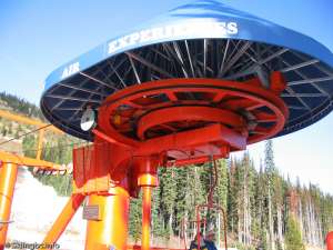 Orange Chair-Bottom Station