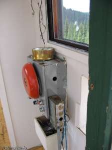 Orange Chair-Top Liftie Box