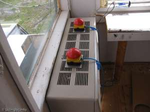 Orange Chair-Top Liftie Box