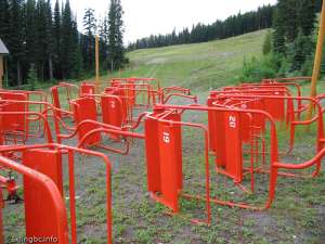 Orange Chair-Chairs off line