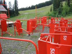 Orange Chair-Chairs off line