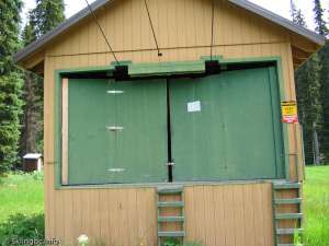 T-bar-Bottom Station